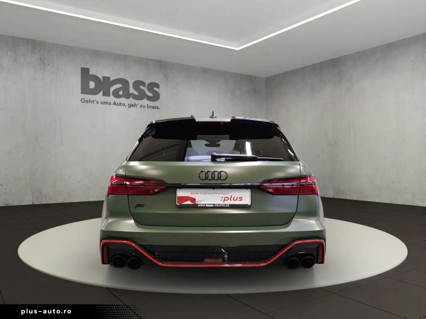 AUDI RS6-X Avant ABT Limitiert 751 CP