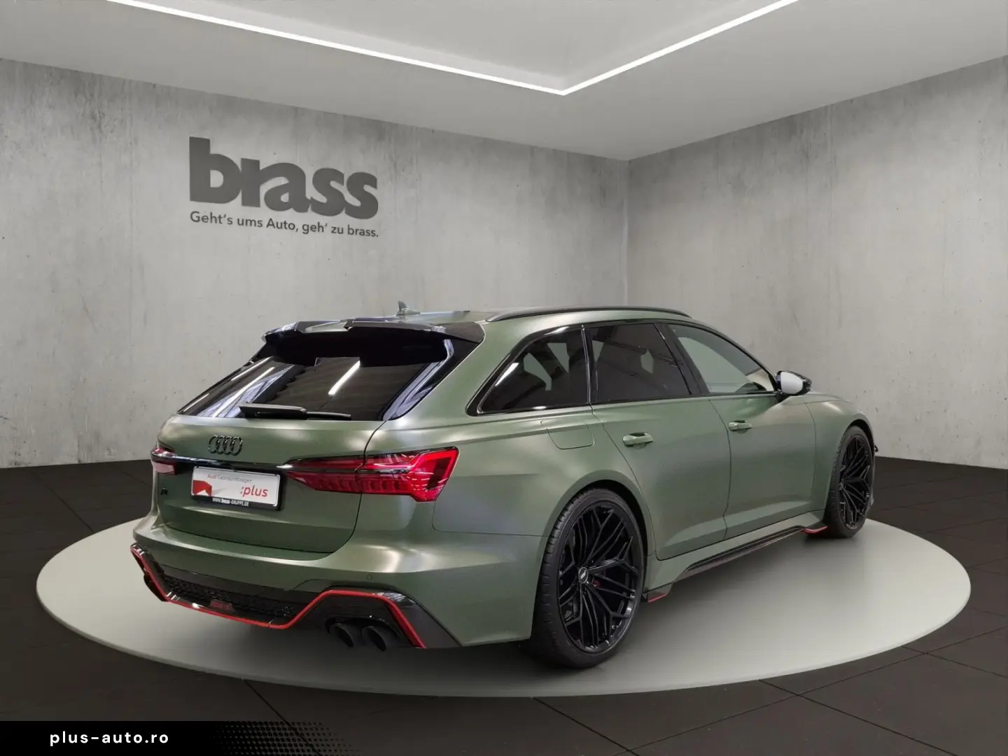 AUDI RS6-X Avant ABT Limitiert 751 CP