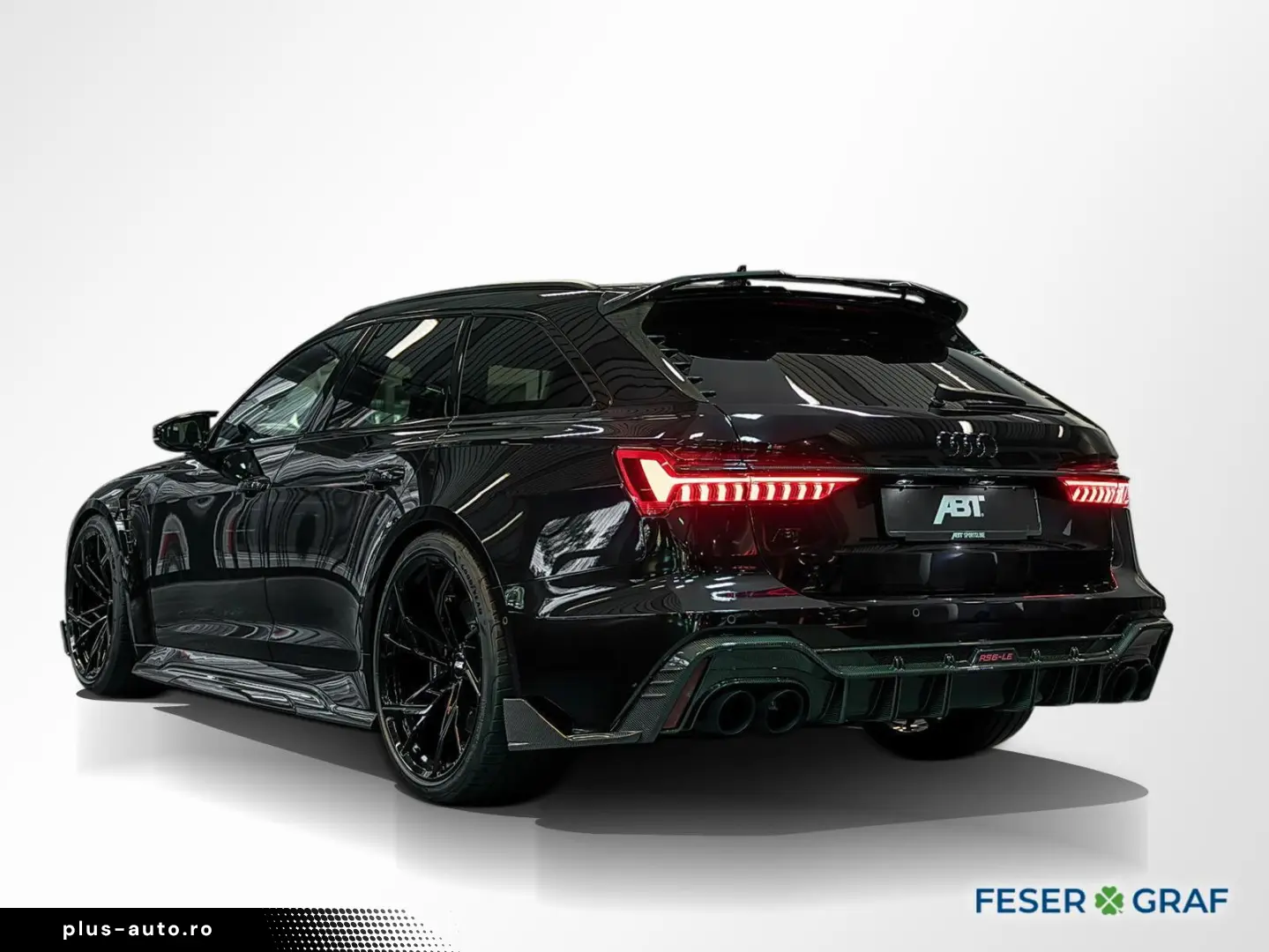 AUDI RS6 Avant-LE ABT Legacy Edition  1 of 200  760PS