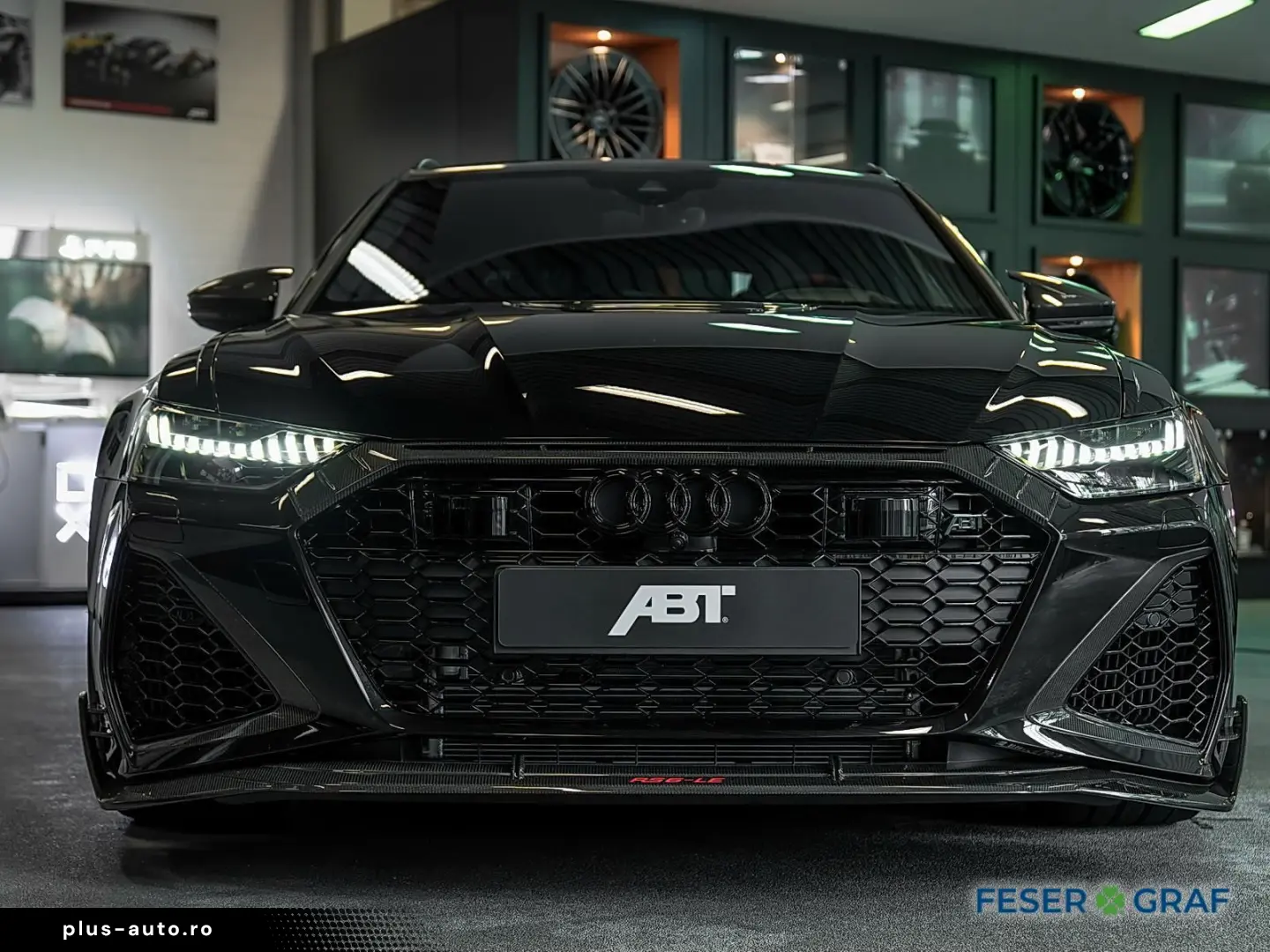 AUDI RS6 Avant-LE ABT Legacy Edition  1 of 200  760PS