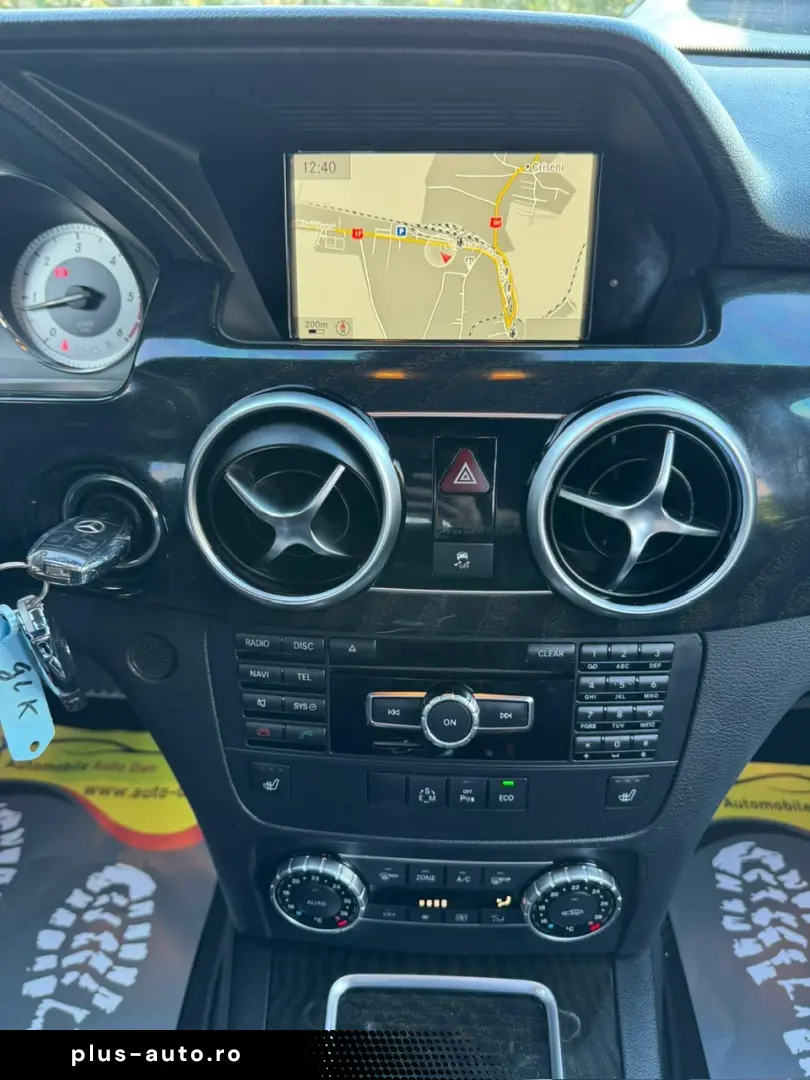 Mercedes Glk Diesel 2.2 2014 Automata