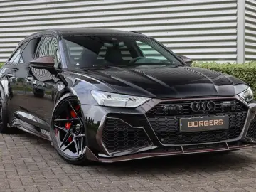AUDI RS6 Johann ABT Signature Edition Nr. 42 64 800PK