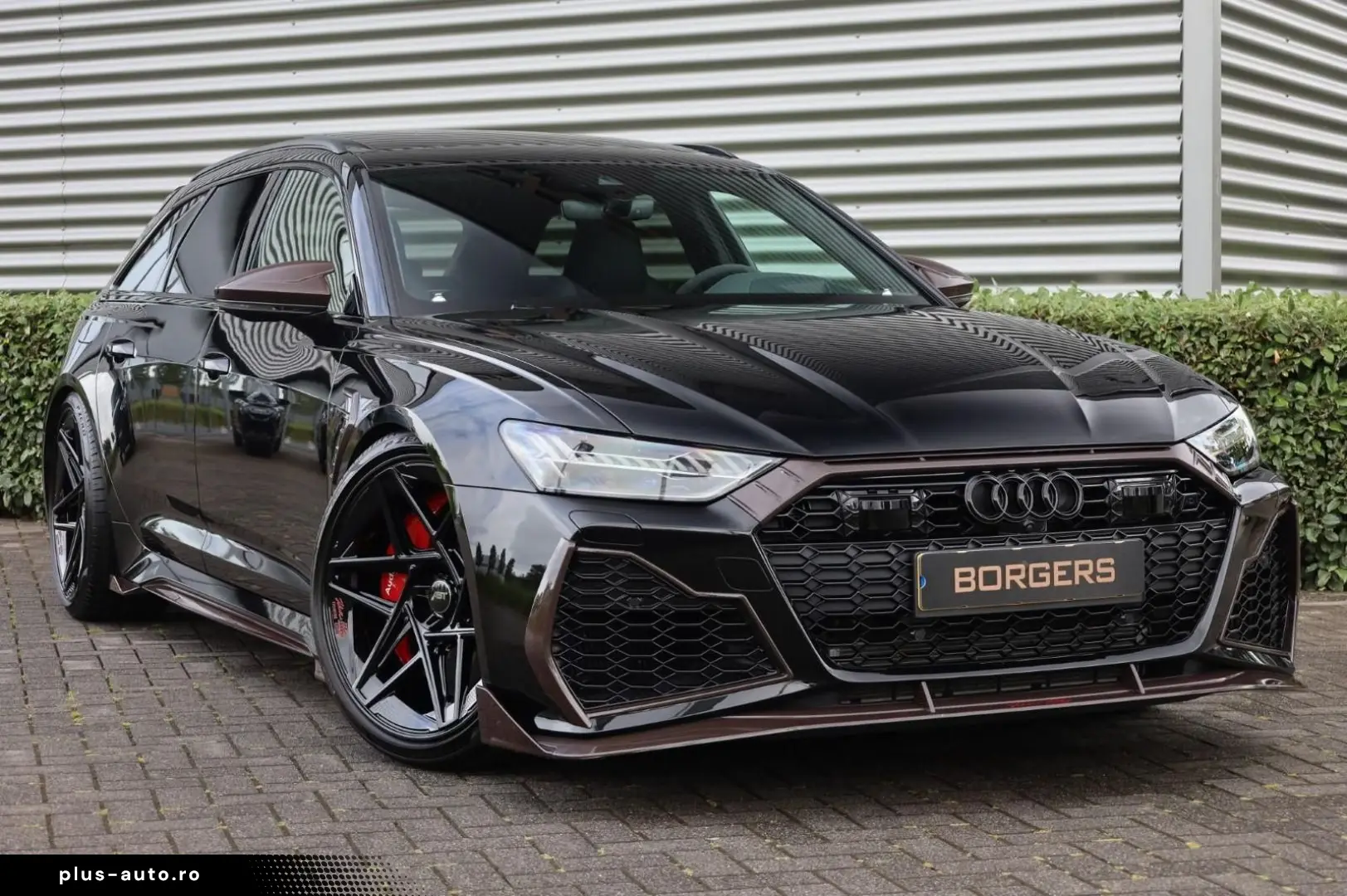 AUDI RS6 Johann ABT Signature Edition Nr. 42 64 800PK