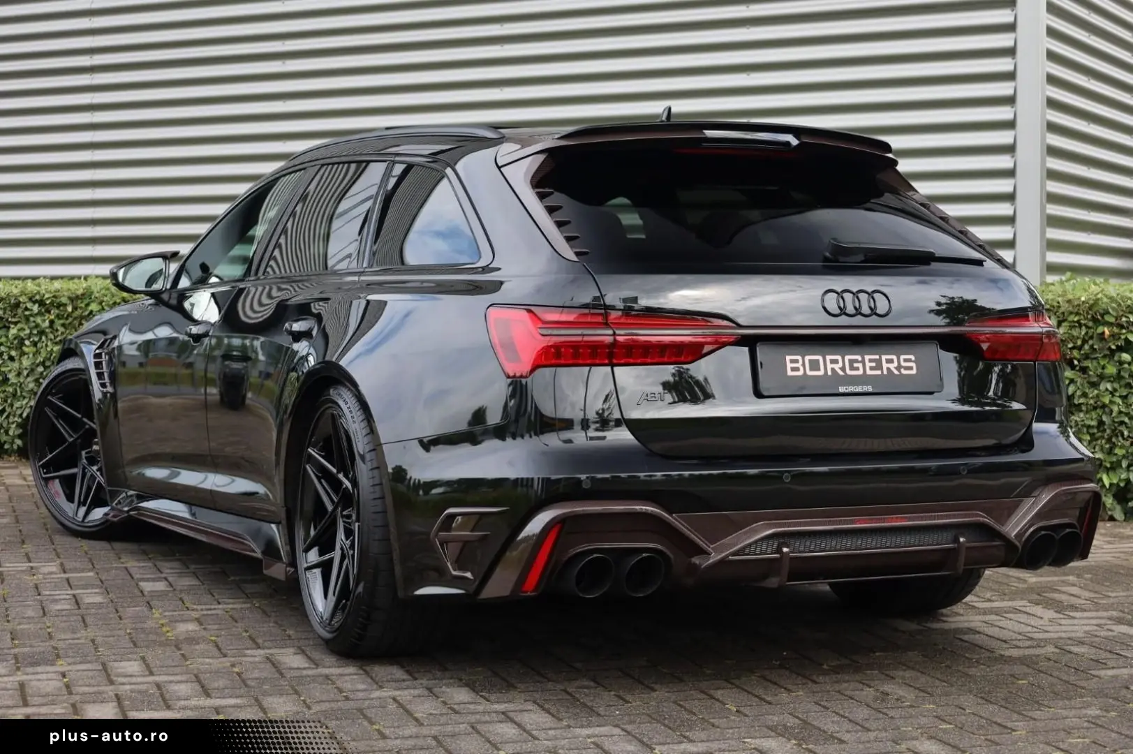AUDI RS6 Johann ABT Signature Edition Nr. 42 64 800PK