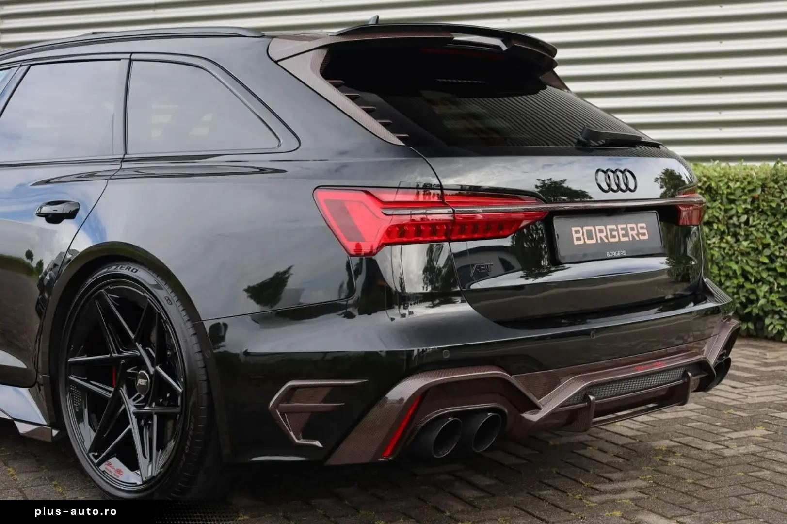 AUDI RS6 Johann ABT Signature Edition Nr. 42 64 800PK