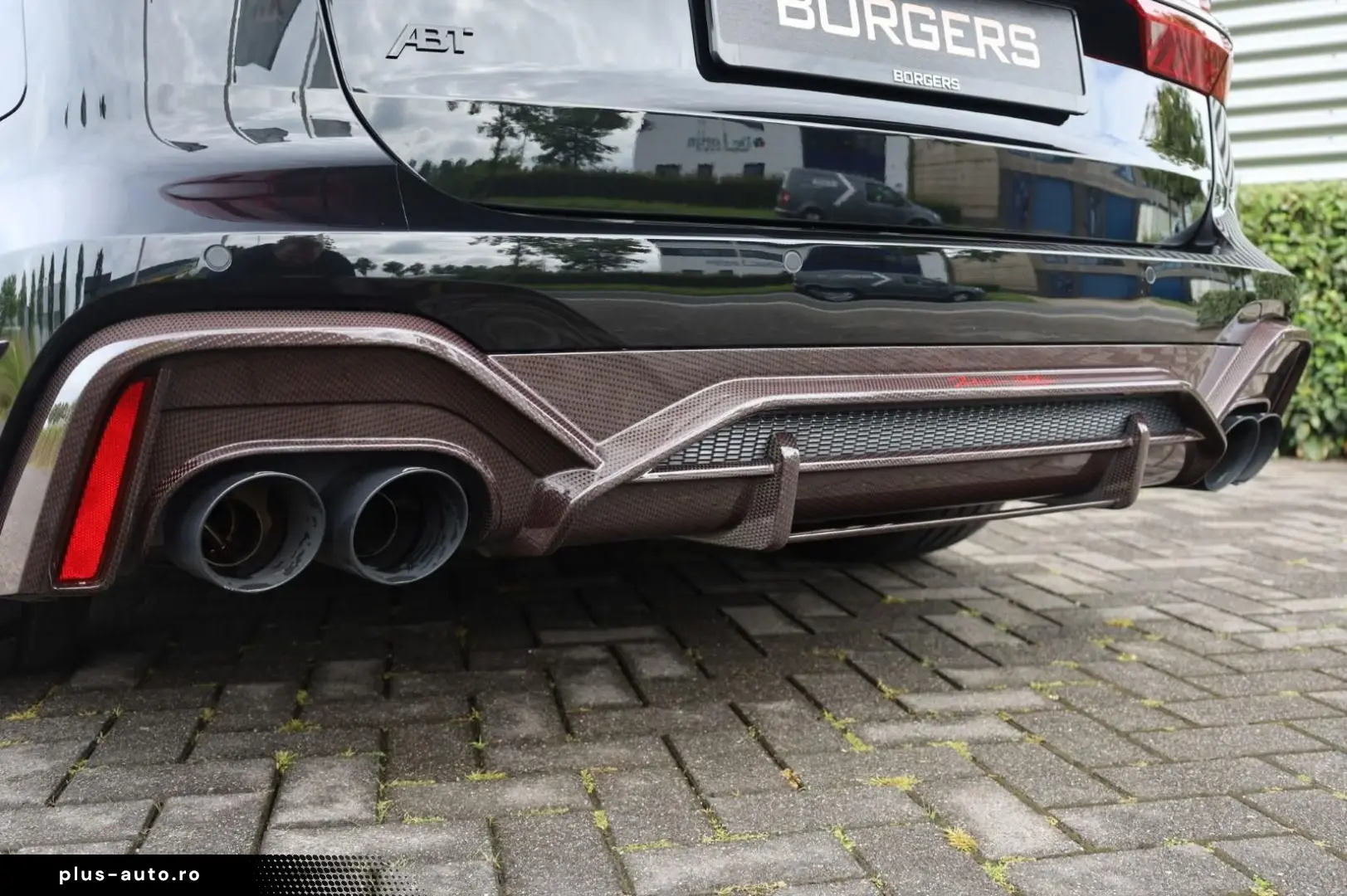 AUDI RS6 Johann ABT Signature Edition Nr. 42 64 800PK