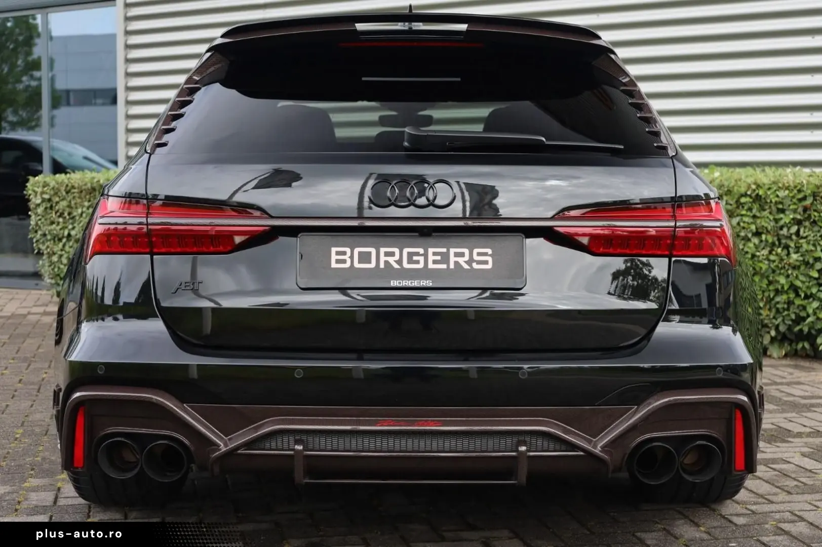 AUDI RS6 Johann ABT Signature Edition Nr. 42 64 800PK