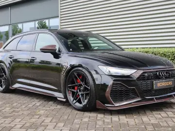 AUDI RS6 Johann ABT Signature Edition Nr. 42 64 800PK