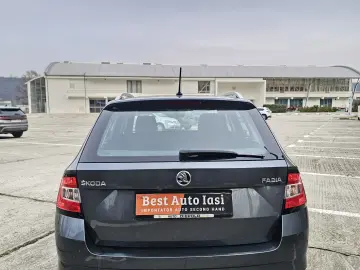 Skoda Fabia 1.4 TDI Automat Euro 6