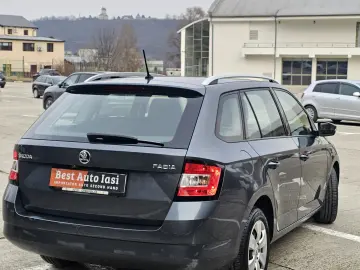 Skoda Fabia 1.4 TDI Automat Euro 6