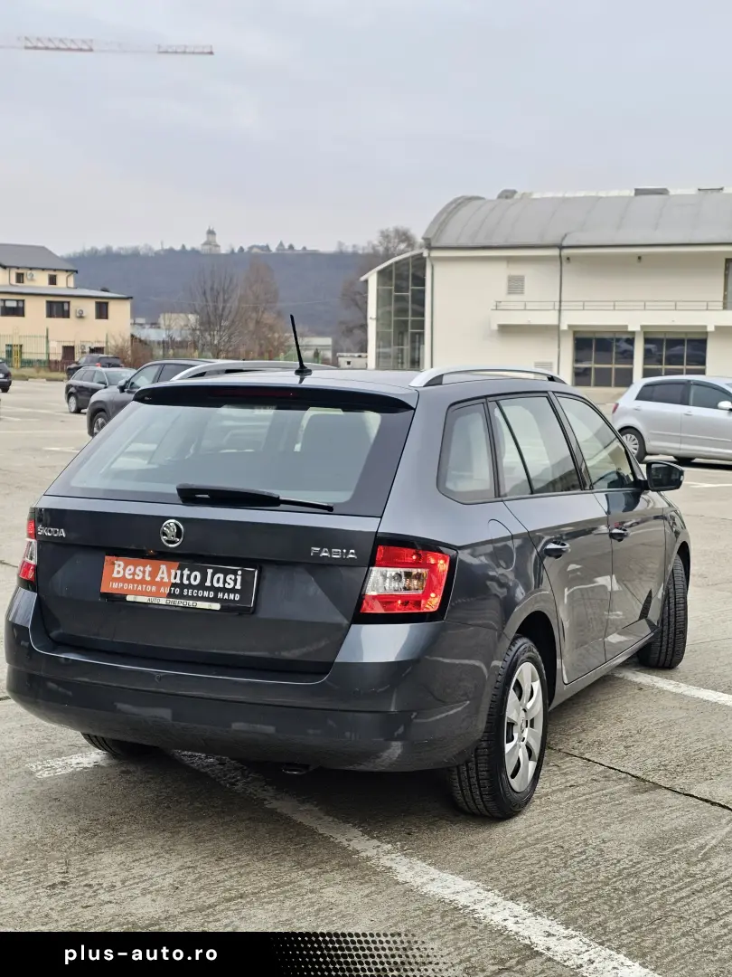 Skoda Fabia 1.4 TDI Automat Euro 6