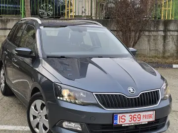 Skoda Fabia 1.4 TDI Automat Euro 6