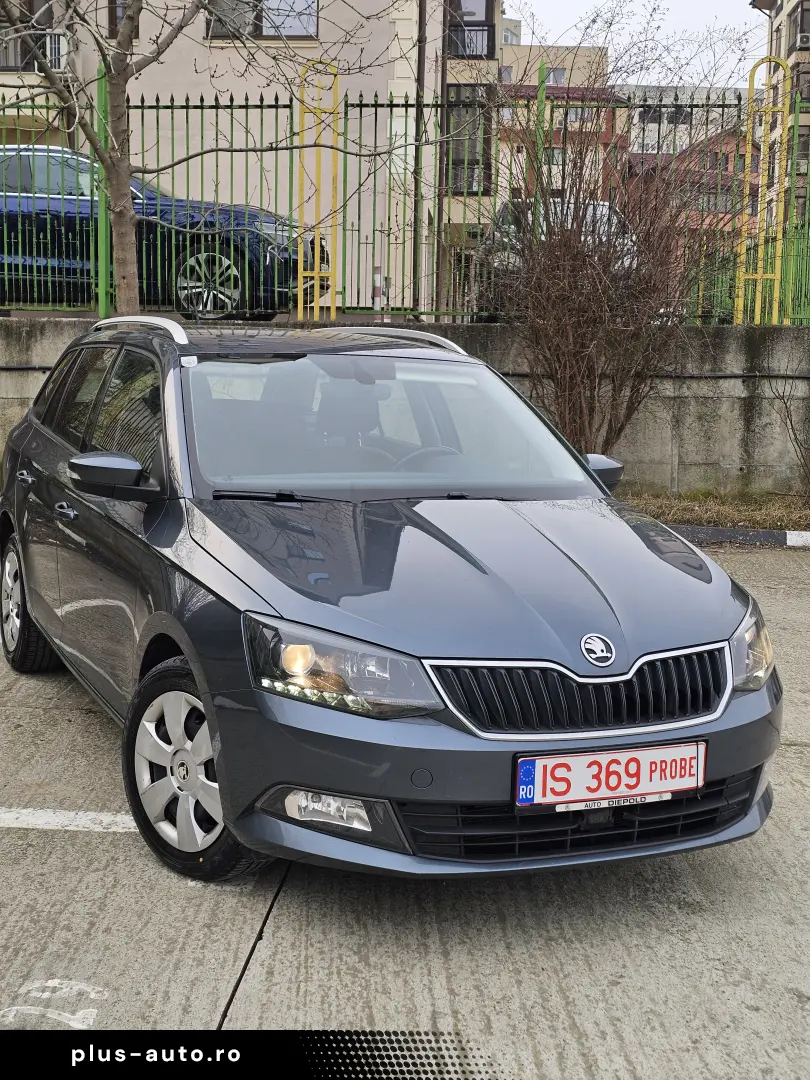 Skoda Fabia 1.4 TDI Automat Euro 6