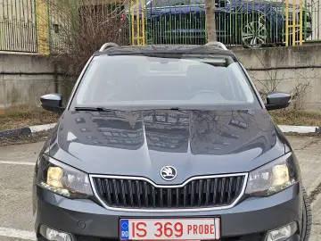 Skoda Fabia 1.4 TDI Automat Euro 6