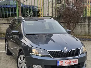 Skoda Fabia 1.4 TDI Automat Euro 6