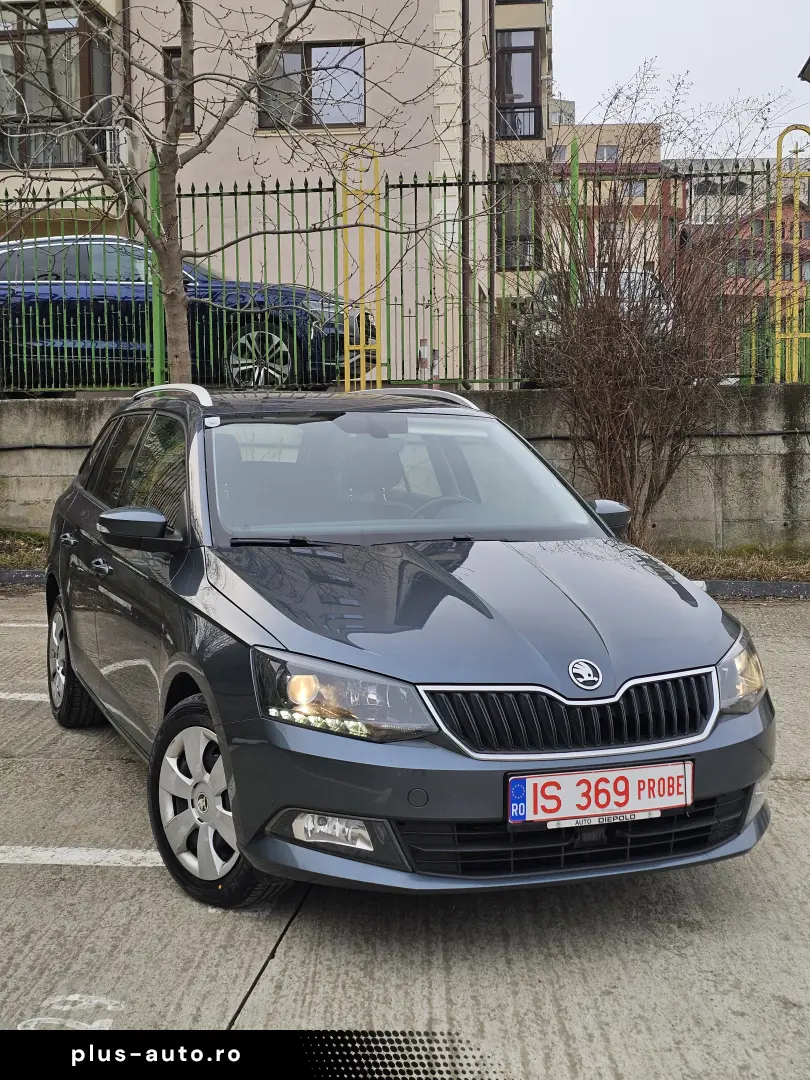 Skoda Fabia 1.4 TDI Automat Euro 6