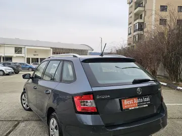Skoda Fabia 1.4 TDI Automat Euro 6