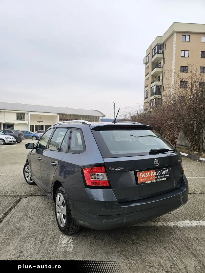 Skoda Fabia 1.4 TDI Automat Euro 6