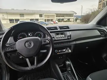 Skoda Fabia 1.4 TDI Automat Euro 6