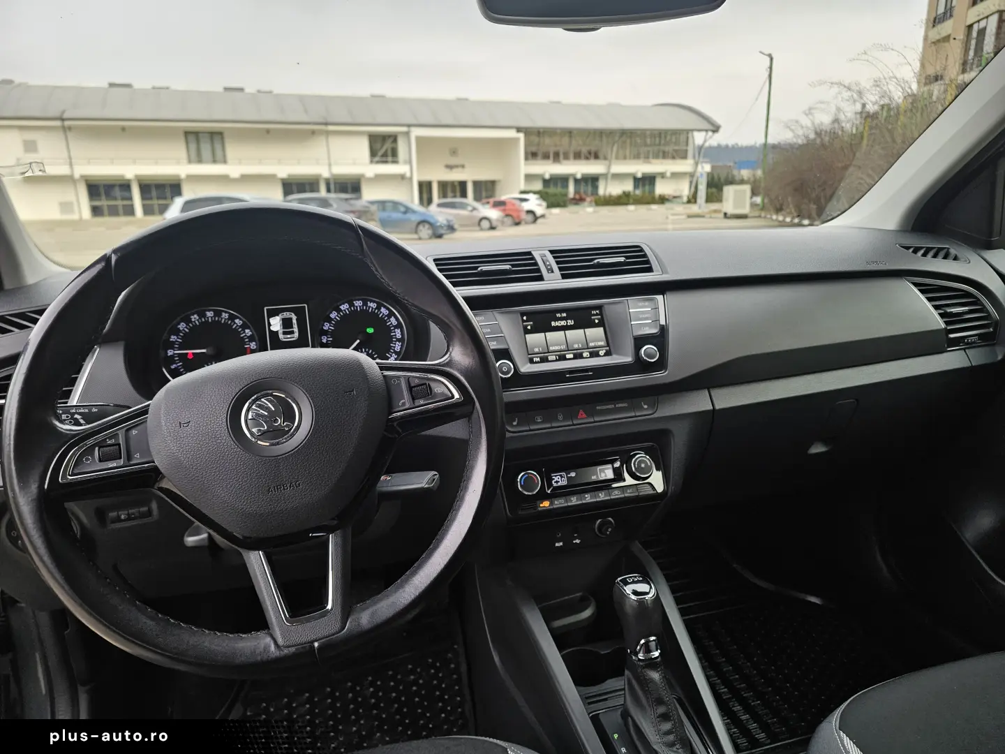 Skoda Fabia 1.4 TDI Automat Euro 6