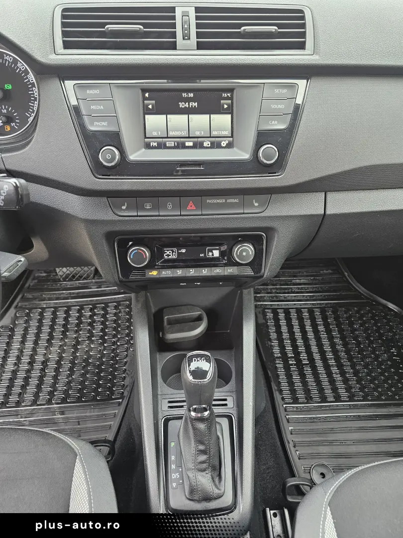 Skoda Fabia 1.4 TDI Automat Euro 6