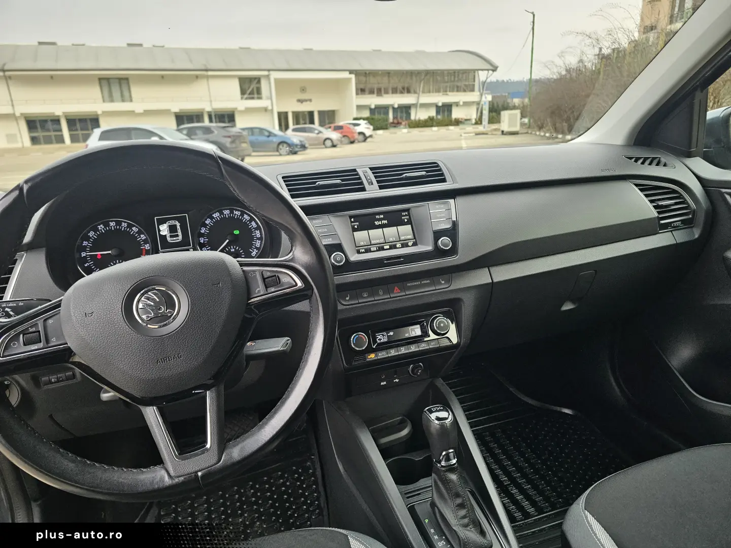 Skoda Fabia 1.4 TDI Automat Euro 6