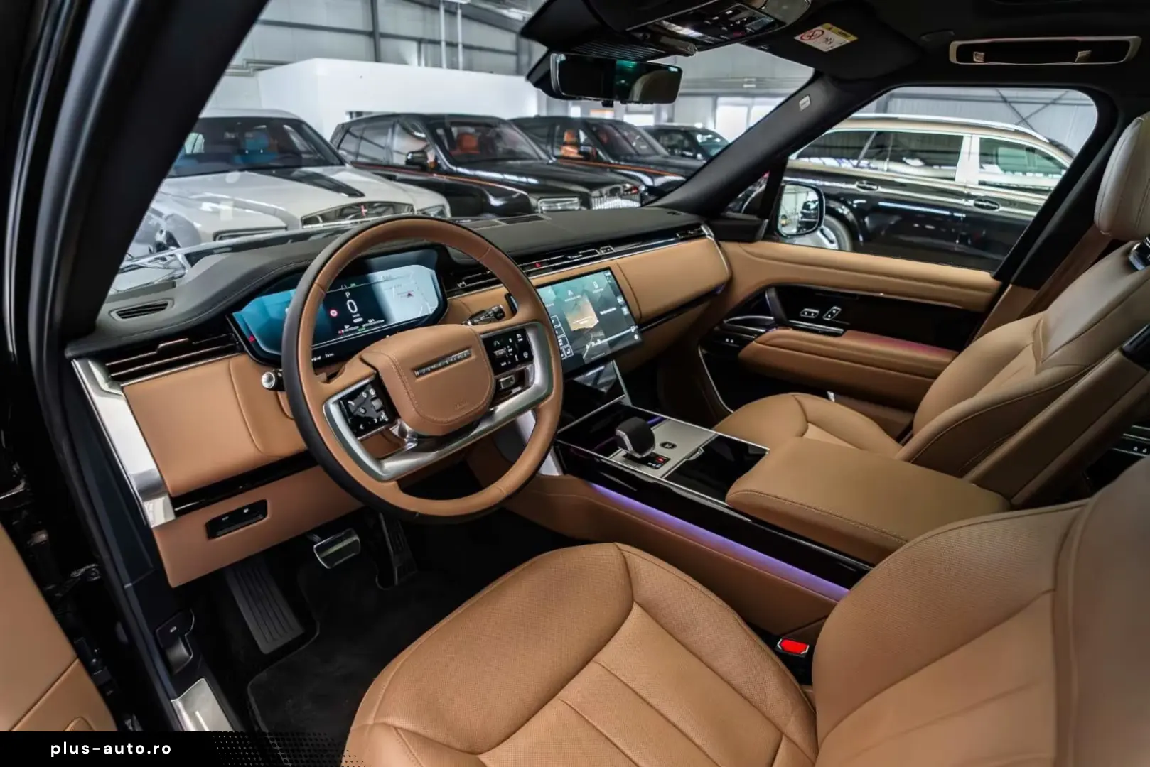 Land Rover Range Rover P460e HSE   Pano   L.Brown   Shadow