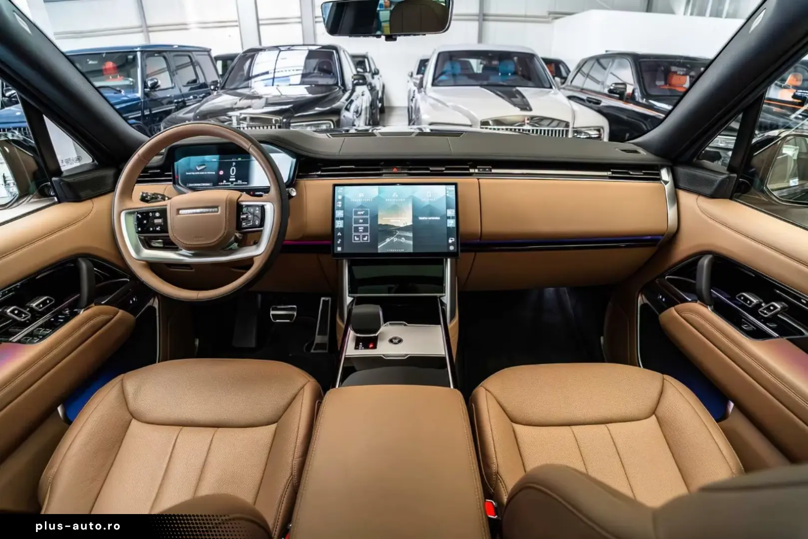 Land Rover Range Rover P460e HSE   Pano   L.Brown   Shadow