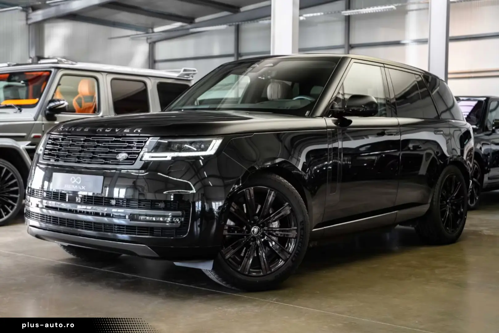 Land Rover Range Rover P460e HSE   Pano   L.Brown   Shadow