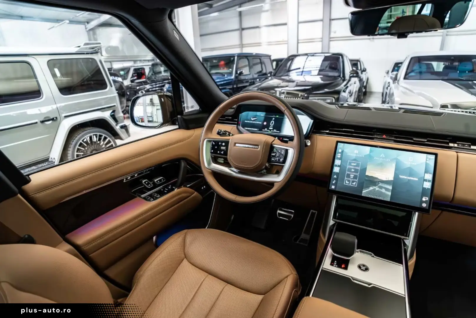 Land Rover Range Rover P460e HSE   Pano   L.Brown   Shadow