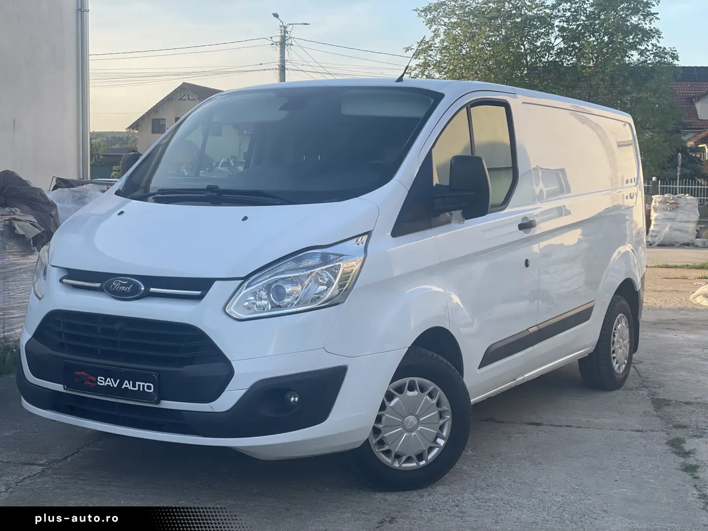 Ford Transit Custom 2.2 TDCI 2015