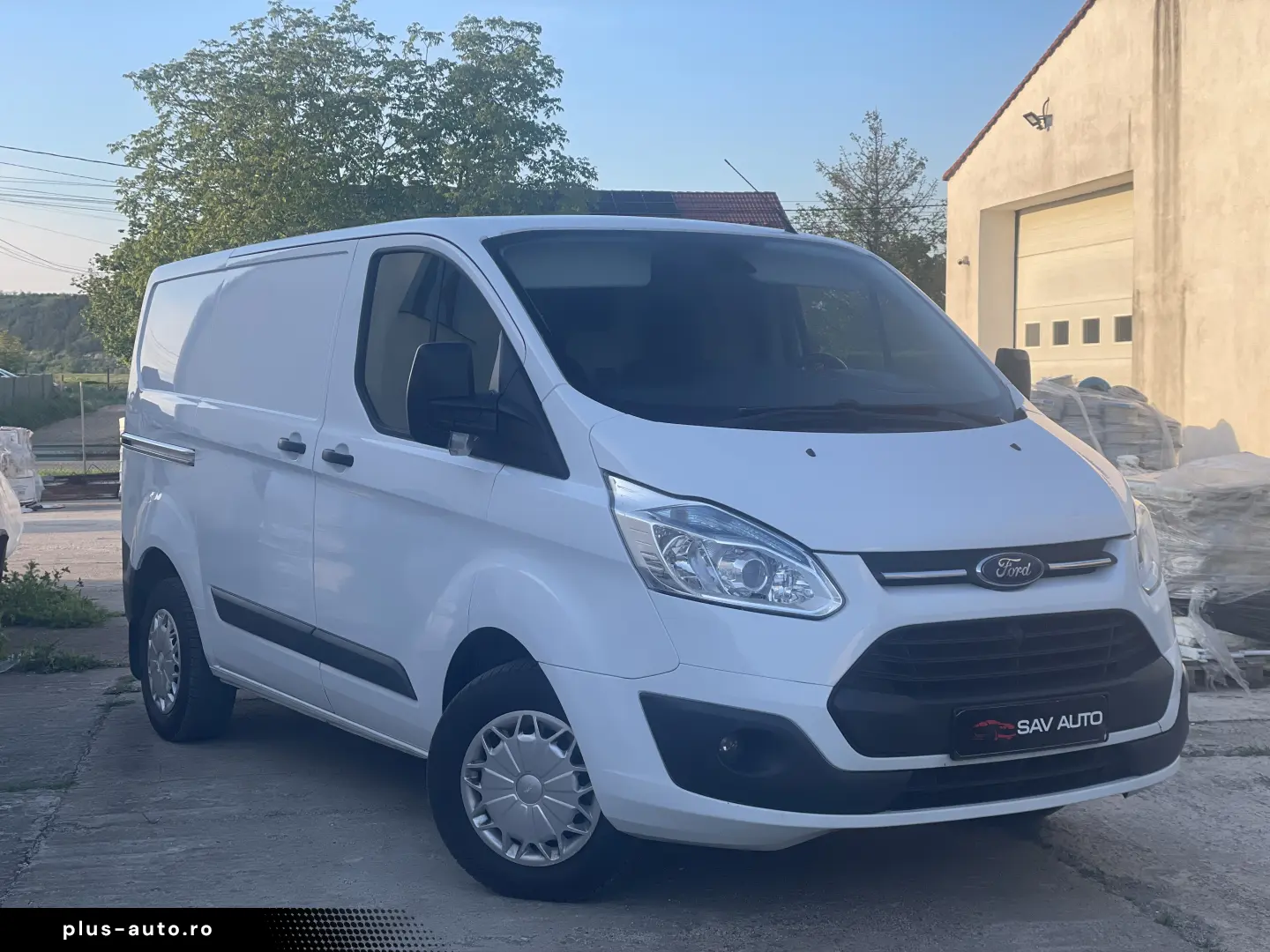 Ford Transit Custom 2.2 TDCI 2015