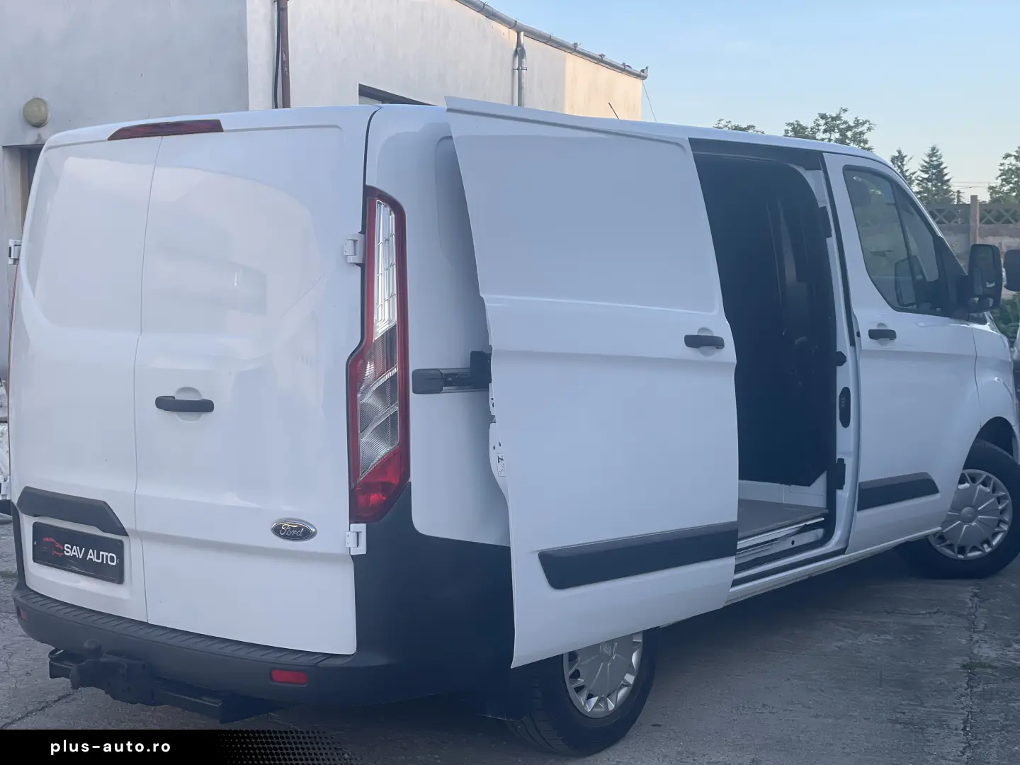 Ford Transit Custom 2.2 TDCI 2015