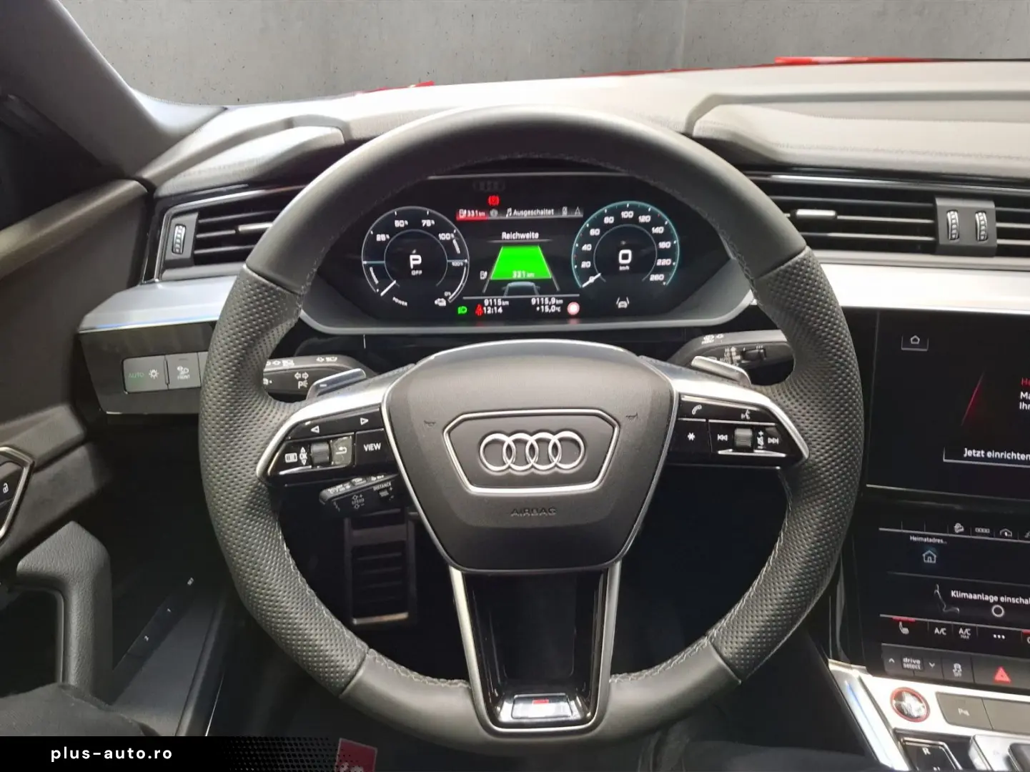 AUDI SQ8 Sportback e-tron 370 kW