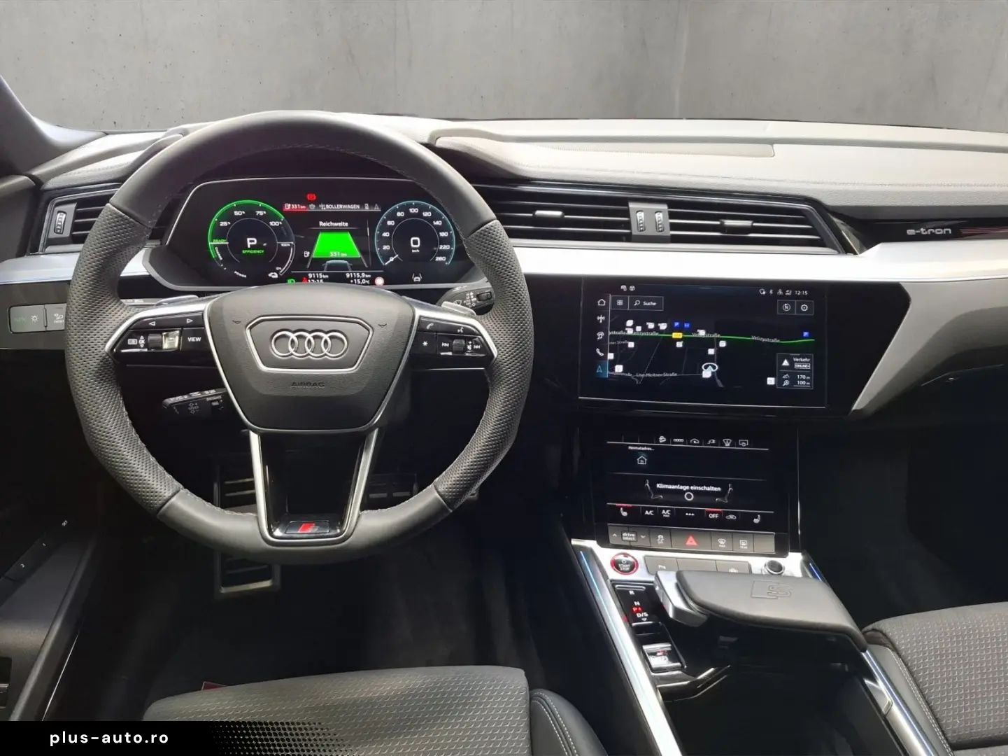 AUDI SQ8 Sportback e-tron 370 kW