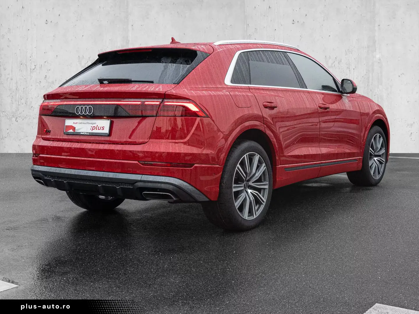 Audi Q8 50 TD S line quattro S Tronic PANO