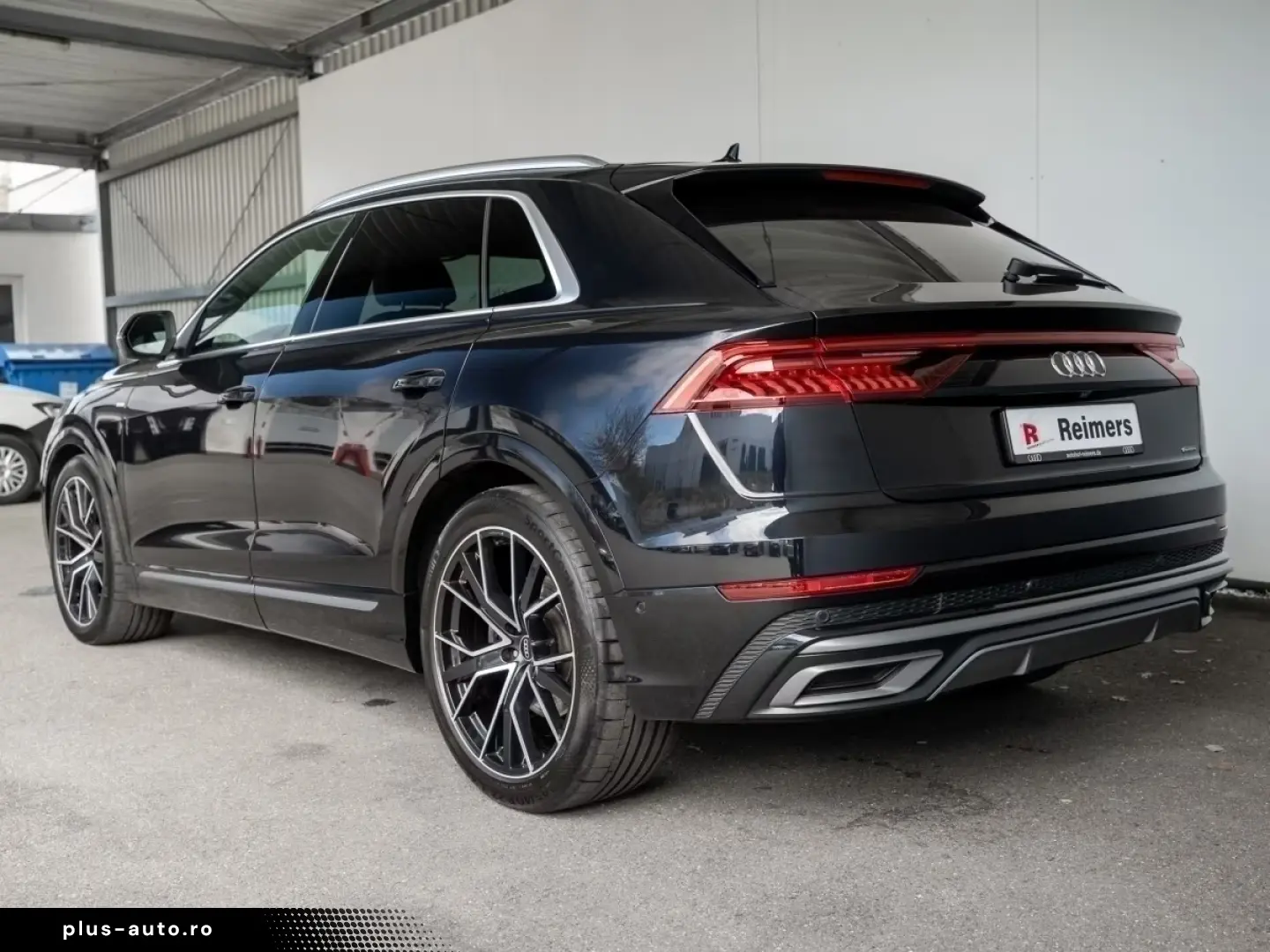 Audi Q8 50 TDI quattro S-line Luft Pano ACC