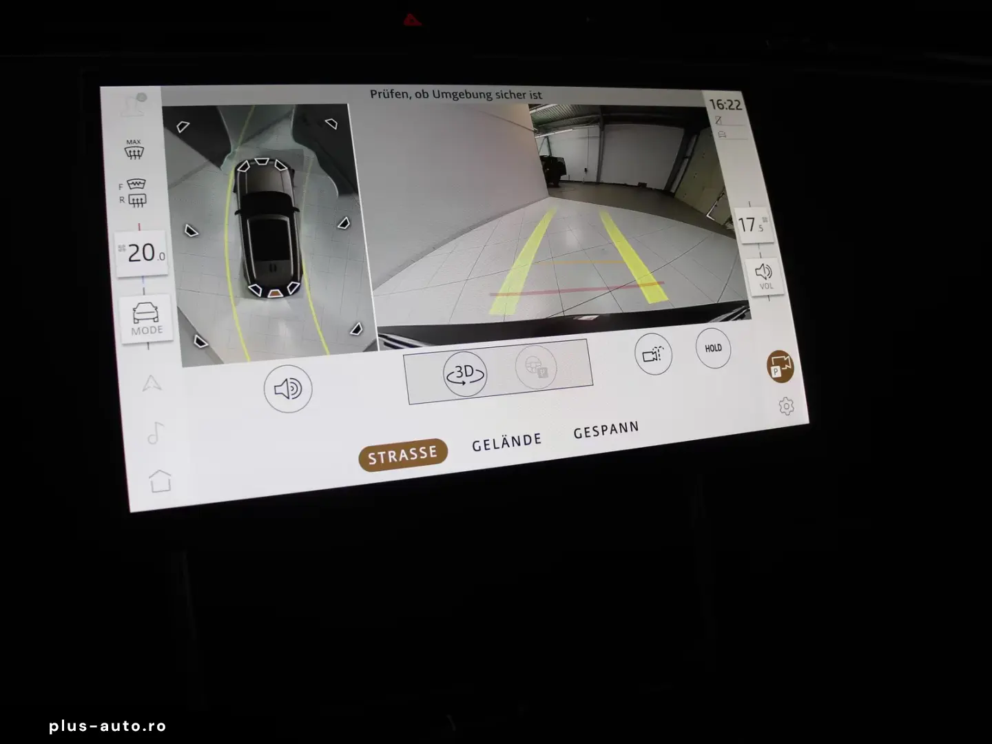 Land Rover Range Rover P550e HSE Hybrid SWB AHK Head-Up