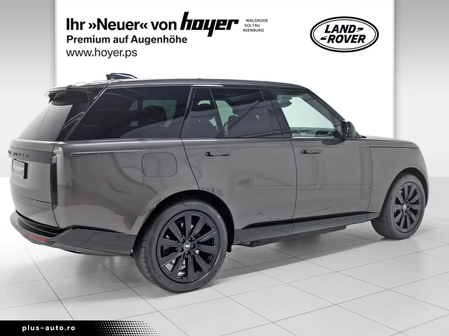 Land Rover Range Rover P550e HSE Hybrid SWB AHK Head-Up