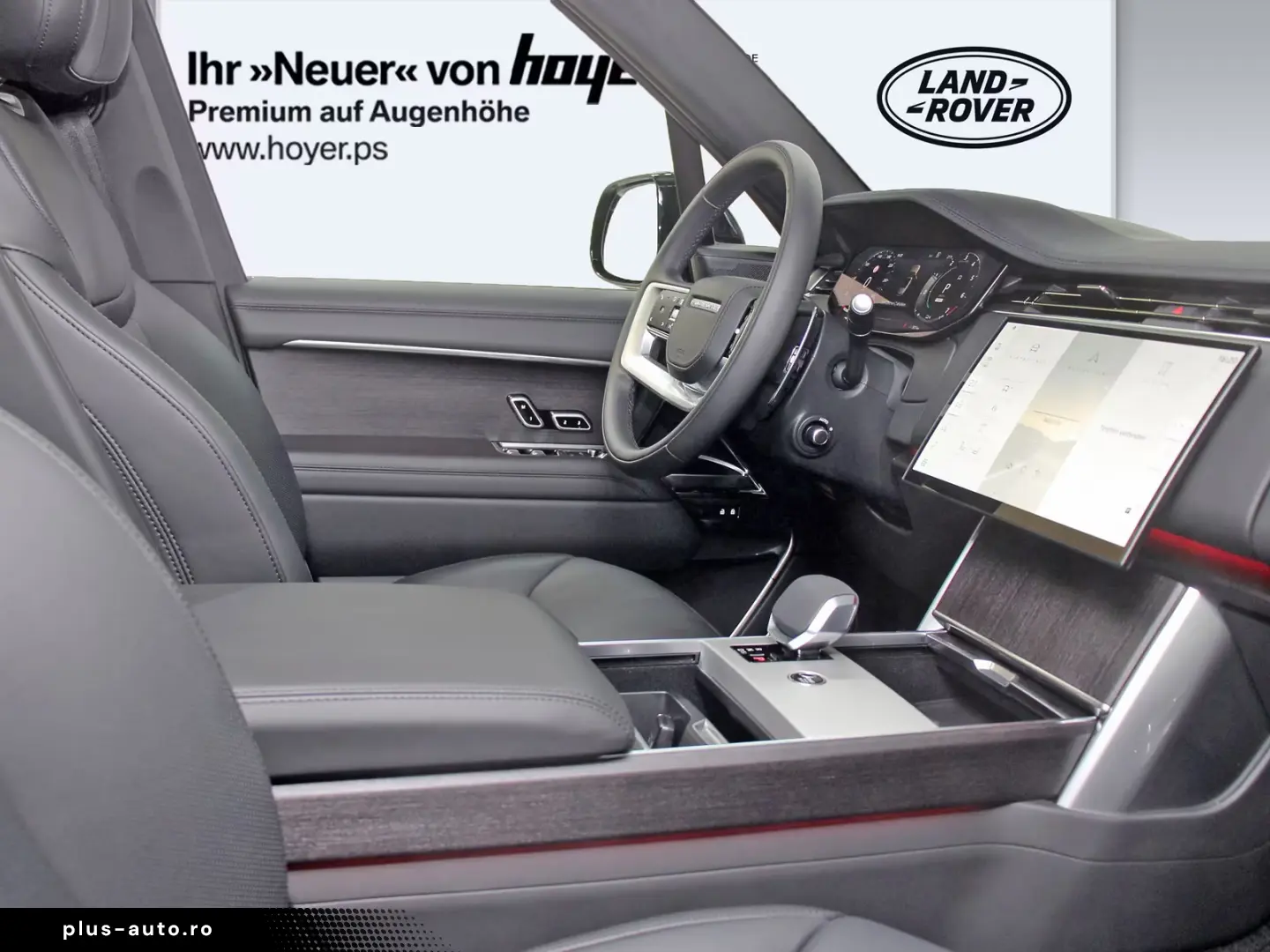 Land Rover Range Rover P550e HSE Hybrid SWB AHK Head-Up