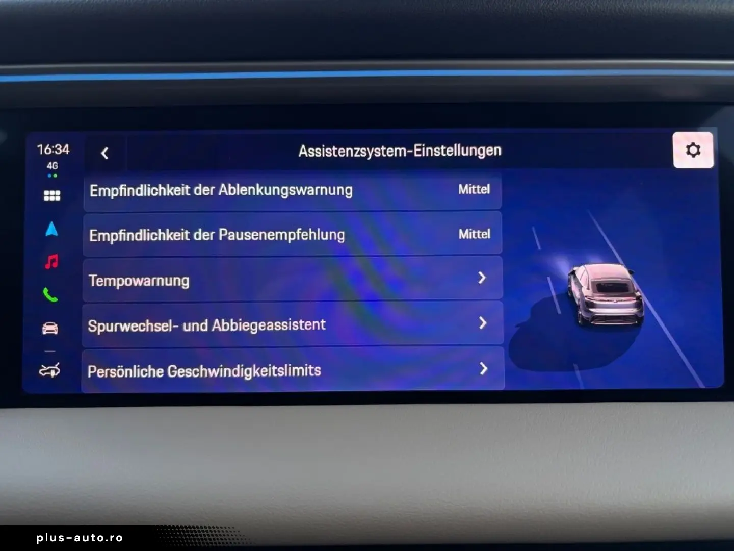 PORSCHE Macan 4 Electric LUFTFAHRWERK PANORAMADACH