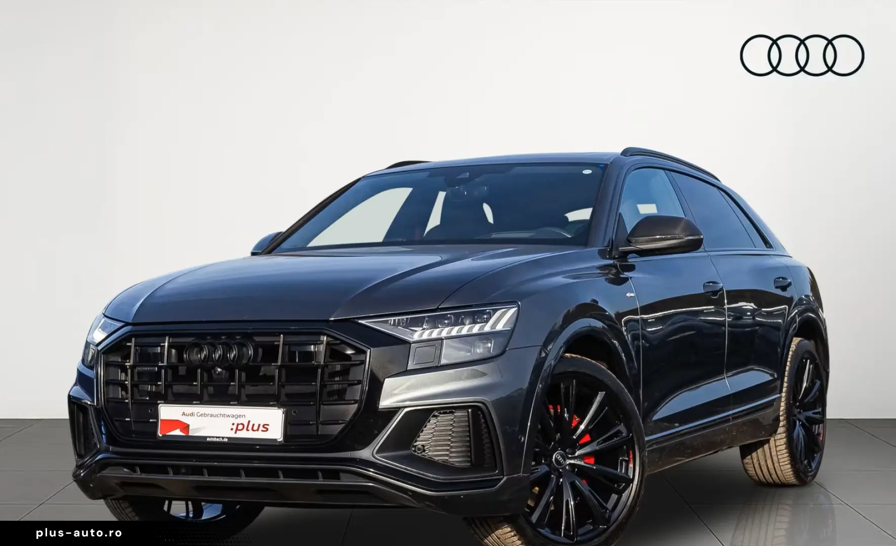 Audi Q8 S line 50 TDI qu. tiptronic Navi HuD Pano ACC