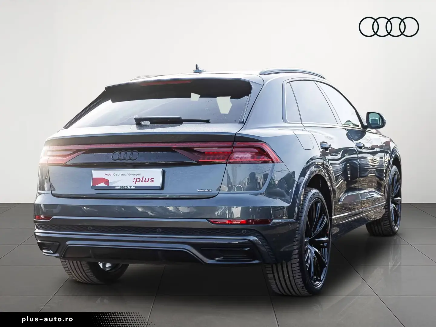 Audi Q8 S line 50 TDI qu. tiptronic Navi HuD Pano ACC