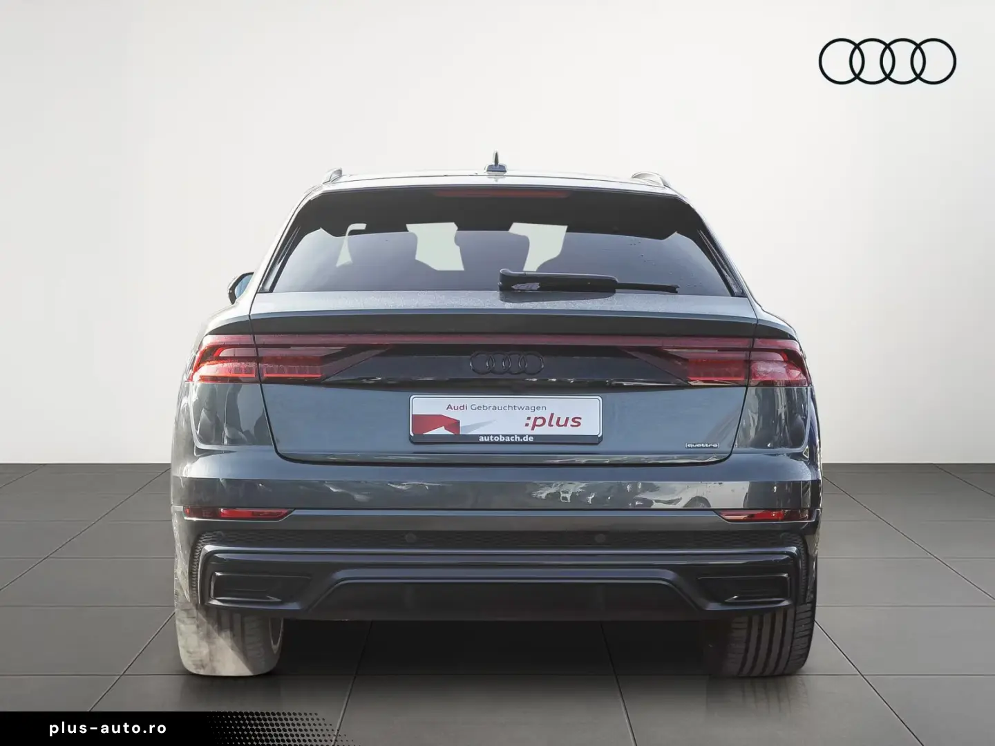 Audi Q8 S line 50 TDI qu. tiptronic Navi HuD Pano ACC