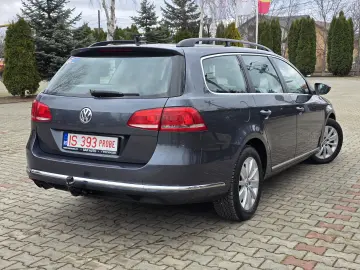 VW Passat B7 2012 2.0 TDI 140 CP euro 5 automata