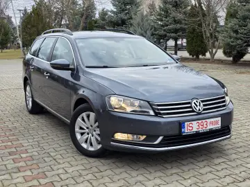 VW Passat B7 2012 2.0 TDI 140 CP euro 5 automata