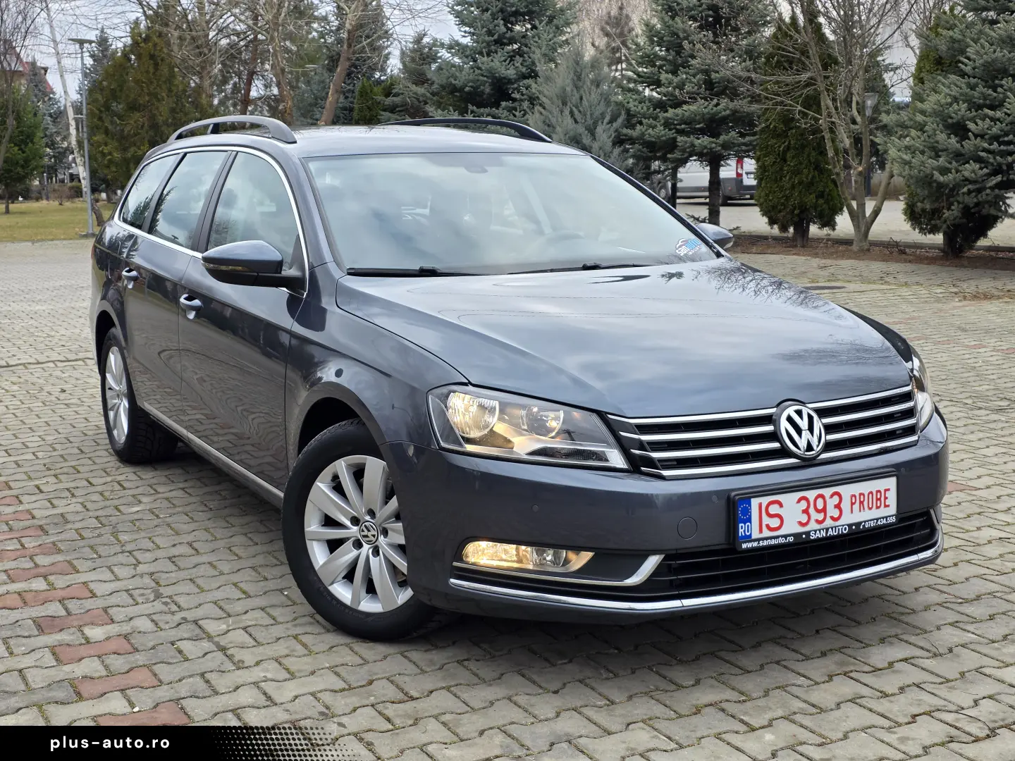 VW Passat B7 2012 2.0 TDI 140 CP euro 5 automata