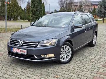 VW Passat B7 2012 2.0 TDI 140 CP euro 5 automata
