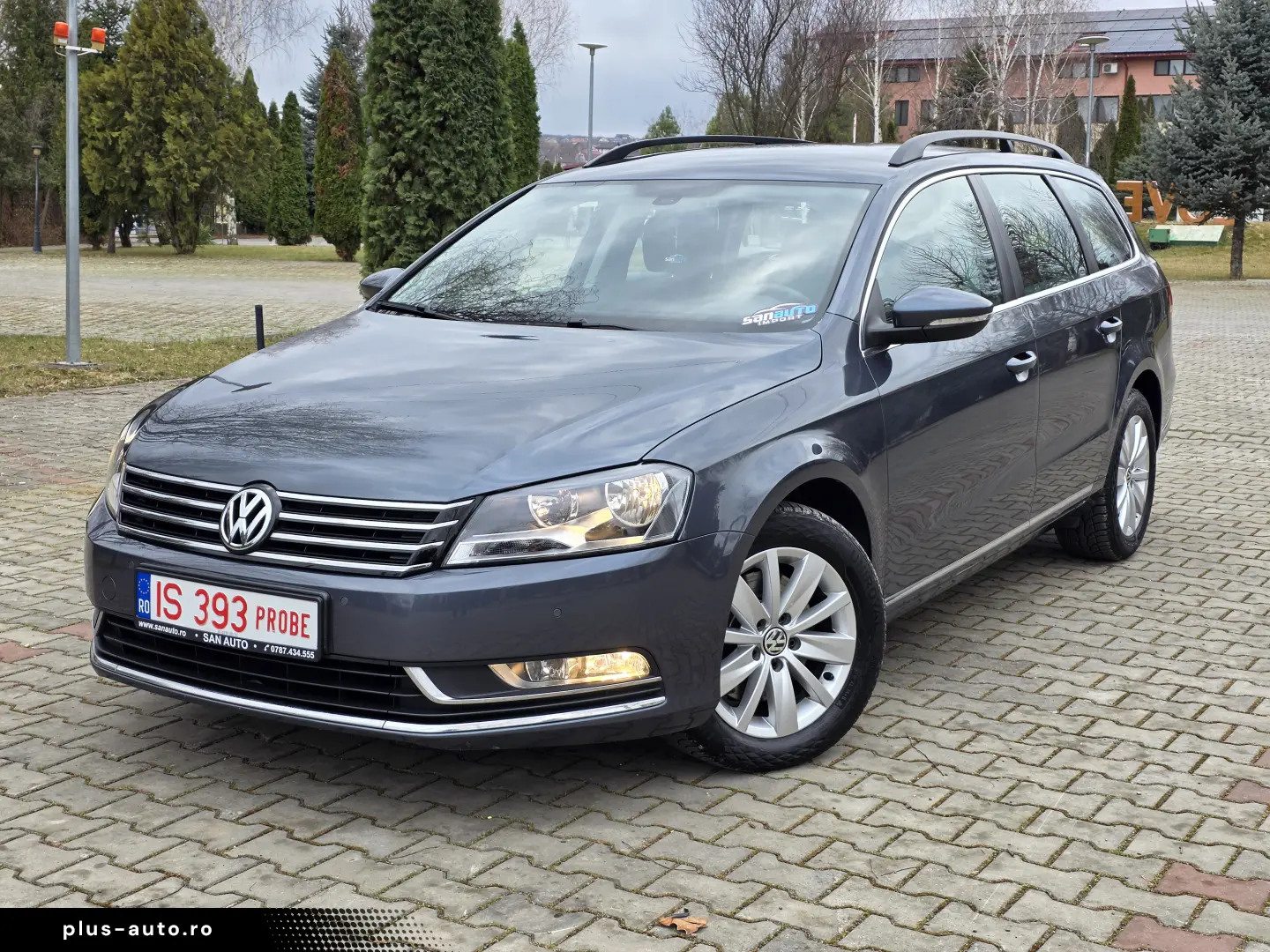 VW Passat B7 2012 2.0 TDI 140 CP euro 5 automata