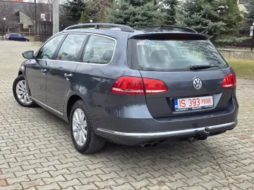 VW Passat B7 2012 2.0 TDI 140 CP euro 5 automata